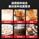 Chigo Electric Noodle Press Gewerter Haushaltsnudelmaschine kleiner Edelstahl Vollautomatischer Roll- und Knetenteig integrierter Maschine 180 Neues verbessertes Modell 丨 Edelstahl -Teigmesser + All Kupfermotor 丨 vollständige Eisenzähne