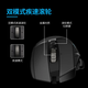 罗技（Logitech）G502 HERO+K845 电竞游戏鼠标 G502HERO阿卡丽贴纸款鼠标  K845有线机械键盘 游戏键鼠套装 K845茶轴-蓝色妖姬+G502HERO阿卡丽贴纸