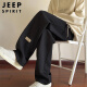 JEEP SPIRIT吉普裤子男士休闲裤男春夏季宽松直筒运动卫长裤