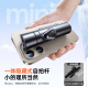 Kumeng [2024 New Pocket Selfie Stick] Handheld Selfie Stick Trípode Mobile Telelescópico Selfie Tool 360 Grado Rotación del soporte portátil multifunción totalmente automático Yaoye Hei 0.8m [Almacenamiento solo 15 cm + fotografía de viaje ligero]