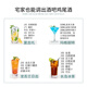 FAST.KING洋酒调酒基酒套装威士忌伏特加朗姆酒金酒红石榴糖浆蓝橙力娇酒 【调酒自由组合】6瓶