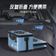 Fishing source live fish bucket winter fishing fishing portable sub-package fish box foldable fishing box wild fishing special one-piece 35cm blue