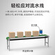 高频读写器15693modbus协议14443A485读卡器工业流水线PLC计数器 HK-101 蓝色(网络接口)