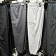 Adidas (adidas) sports pants men's pants 2025 spring new casual pants knitted breathable loose feet pants trousers IP3927 light gray XL