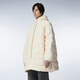 Jiangnan Buyi (Jnby) Veste en bas d'hiver pour la vague de manteau de mi-manteau en milieu de longueur matelassé à capuche en vrac léger