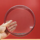 Becky Ya Kinder-Sound-Therapie ORF Percussion Instrument transparent Ozeantrommel Ozeanwelle Drum Kinder 0-3 Jahre alte Meditation Musiktherapie transparente Ozeanwellentrommel 10 Zoll/25 cm