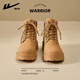 
Huili Martin boots for women 2025 new spring and autumn British style versatile women's shoes thick sole hiking short boots work yellow boots yellow brown - wear-resistant and kick-free 38