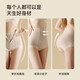 Tingmei Zipper Strong Tummy Tightening Postpartum Shaping Tummy Tightening Butt Lifting Pants Women's Buttocks Seamless Body Shaping Panties Black Black 2XL (Recommended 120-132Jin Jin is equal to 0.5kg)