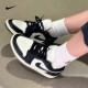 Nike (NIKE) [Trend] Air Jordan aj1 shoes for women's new low-top casual lightweight breathable sports basketball shoes FB9893-101 Black and white 36