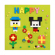 HKFZ Blocing Block Murgarcarten grande plaque de base de particules Corridor de maison de chambre pour enfants Stickers muraux de jouet personnalisé 688 Green Border Whale Slide 1 Metter carré