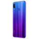 A Suitable for Huawei nov3 back cover glass original original Nov3i mobile phone back case transparent battery cover back case nova3 blue and purple back cover with frame lens