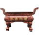 Xiao Xiaobuluo temple cast iron incense burner pure copper large paper burning large incense burner outdoor rectangular temple cast iron 1 meter 2 meters insert incense burner 60 cm long 30 cm wide custom gold