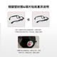 雷朋（RayBan）太阳镜男女款方形徒步旅行者镜框复古舒适墨镜0RB2132F可定制 902L玳瑁色镜框绿灰色镜片 尺寸55