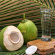 Ganguo has an appointment with Hainan coconut, green coconut, fresh coconut with skin, green coconut, tender coconut, amniotic fluid replenishing fruit for pregnant women, 6 tender coconuts with skin - recommended for pregnant women