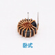Hanshi Hengye Iron-silicon-aluminum magnetic ring inductor coil 40125-47uH-0.6 wire-3A horizontal/100 pieces