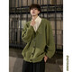 Du Xiaoxian Herbst V-Neck Pullover Herren neuer fauler amerikanischer Retro-Strickjacke Strickjacke Sweater Grau XL [Vorgeschlagen 125-145jin [Jin ist gleich 0,5 kg]]