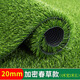 IGIFTFIRE simulated lawn carpet artificial artificial balcony floor mat kindergarten green outdoor fake grass plastic turf decoration 2 cm spring grass style (4 meters wide and 3 meters long) 12 square meters