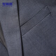Mushilang suit men's four seasons slim professional business formal top men's casual suit jacket single suit men's clothing