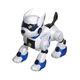 Zdzsh Jendong Japanische intelligente Maschinenhund -Spielzeug Welpe Roboter Elektrische Fernbedienung Wanderprogrammierung Jungen Mädchen Geburtstagsgeschenk Luxus Gold Upgrade Modell