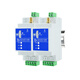 Yinerda Cat1 Industrial Grado 4G Rail DTU Internet de las cosas RS232/485 Módulo TCP/MQTT Alibaba Cloud YED-DG724W-Package A
