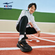 Hongxing Erke (Erke) Zapatos para niños para zapatos para correr para niños y niñas 24 productos nuevos, zapatillas de deporte para niños pequeñas y pequeñas [Mingou] Negro/acero gris 36