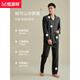 Hengyuanxiang pajamas primavera y otoño algodón puro algodón puro otoño de manga larga e invierno ropa de ropa casera de algodón completo ropa casual nueva 16852 170 (l)