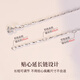 Qi Xiaomi's Beating Heart Necklace for Women 2025 New Love Pendant Clavicle Chain Chinese Valentine's Day Birthday Gift for Girlfriend Beating Heart Necklace Exquisite Gift Box