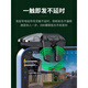 Connector six-finger chicken-eating artifact game handle button assist peripheral automatic pressure gun game mechanical mobile phone Apple four-finger chicken-eating artifact constant touch black pair