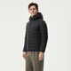 Tambor Down Jacket Spring Warm Versatile Commuting Versatile Men's Lightweight Hooded Jacket TF246209 Black 180