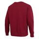 Nike (NIKE) men's plus velvet pullover new round neck loose sweatshirt warm and simple casual embroidered sportswear knitted long sleeves BV2667-677-inner terry S