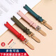 Zhuo Lei is adapted to COACH PARK small green watch 14503534/3894 women's small size notch leather watch strap blue-rose gold buckle interface width: 12mm