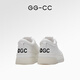 GG-CC [Pure White Love Song] Echtes Leder dicker alleiner weißer Schuhe für Frauen neuer Stil von Schwammkuchen Casual Board Upper Bread Schuhe G23U9732 Off-weiß 37