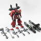 Эстетическая HG1/144 Полное оборудование ментальная мощность модели Zagu GT Сборка MS-06R Подарок Вселенной Громо