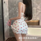 Wenshio Cream Sauce cerise Sauce de nuit en dentelle douce pour femmes draps sexy creux mince de nuit 9274 Sleep blanc 120 Jin [Jin est égal à 0,5 kg]
