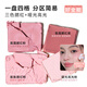 Orange Blossom Blush Highlight Palette Eye Shadow Contouring Rouge Matte Brightening Expanding Color Shrinking Color Multi-purpose Palette as a gift for your girlfriend. Yellow skin becomes whiter #01 Milk Apricot Honeydew 4 colors