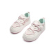 Red Dragonfly Casual Board Shoes Spring Vibrant Contrasting Color Campus Style Casual Women's Shoes Thick Sole Versatile Board Shoes WTB14082 Rice Pink 35