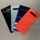 Samsung (SAMSUNG) Samsung S10 original machine glass back cover S10+ original back case S10e rear screen 5G battery case s10+ white_ Original disassembled 99 new case