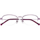 
Sunset red reading glasses for men and women, ultralight high definition blue light reading glasses for men and women, fashionable reading glasses for women, E2021 400 degrees