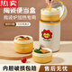 Qualität Keramik Inner Liner Isolierung Lunchkinokinterangehöriger können den Bento-Box tragbaren Reis, cremefarben gelb 3-layer 12050+ TABELWARE + Isolationsbeutel mikrowellen