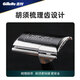 
Gillette Double-sided Blade Blue Gillette Classic Stainless Steel Blade Vintage Razor Men's Manual Shaving Knife Blue Gillette 120 Blade (20 Small Box)
