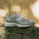 NUEVO BALANCO SAPATOS DADA ZAPATOS MENOS SAPOS PAREZAS MESH GRIS