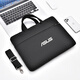 Lingyao 14 Laptop 14-Zoll-Computertasche Fearless 14/Pro15/16 wasserdichte Umhängetasche Dawn 4 677 Grau [Weißes Etikett] 14-Zoll