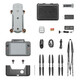 Daotong Intelligent (Autel) UAV Photographie aérienne Haute définition professionnelle adulte MDX UAV EVO MAX 4T Power Survey Inspection et peinture Mesure Mesure Drone Relay Self-Fight Large Load Load Single Electric Set * 1 + Battery * 3 + Multi-charge * 1 + Casting Device * 1 1