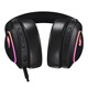 ROG Prism 2 wireless gaming headset, three-mode connection, Speednova technology, lightweight gaming e-sports headset, surround 7.1 sound effect, 3.5mm dark night black