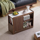 Lin's Home Furnishing movable coffee table living room sofa side table with storage small side table Lin's Wood Industry UB1J