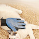 Cat gloves, cat comb to remove floating hair, dog hair comb, cat supplies, pet shedding, cat hair cleaner, hair removal, pink model 1 pair