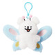 Miniso (miniso) ligne chiot bleu papillon suspendu ornement en peluche pendante toy poupée d'anniversaire pour femmes