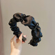 Kamalun (KAMALUN) new style hairband for women, high-end bow headband, pressed hairpin, 2025 new hair accessories for girlfriend, black + brand gift box