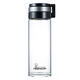 
Renjuyi custom glass cup single-layer thickened men's outdoor large capacity portable cup filter tea cup portable lifting style-695ML-large capacity with filter mesh
