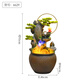 
Chenggong water ornaments circulating water fountain Fengshui wheel office courtyard balcony decoration landscape opening housewarming gift 6629